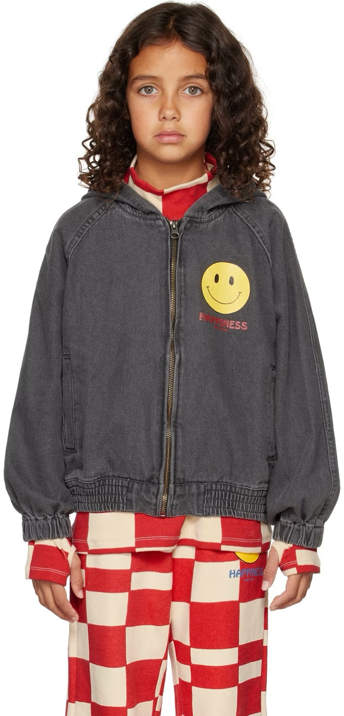 Jelly Mallow Smile Denim Jacket