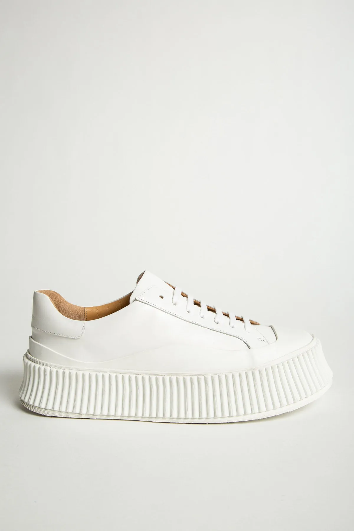 JIL SANDER | AGNELLATO SNEAKERS