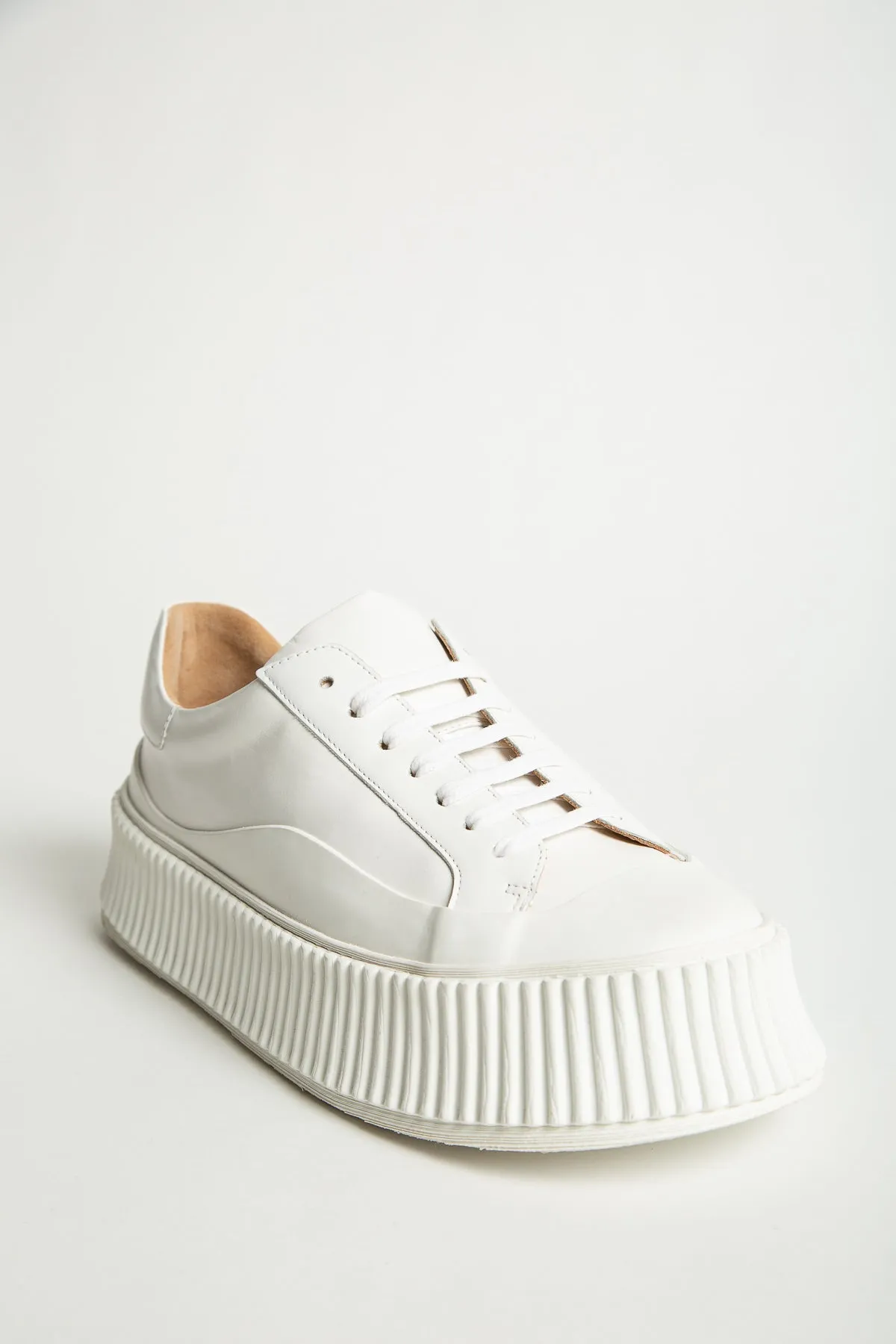 JIL SANDER | AGNELLATO SNEAKERS