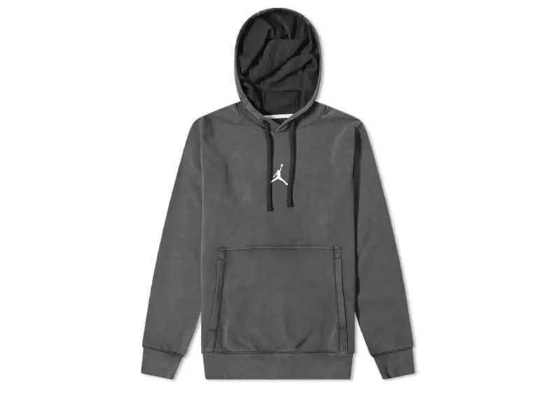 Jordan Dri-FIT Air Fleece Pullover Hoodie Black/White