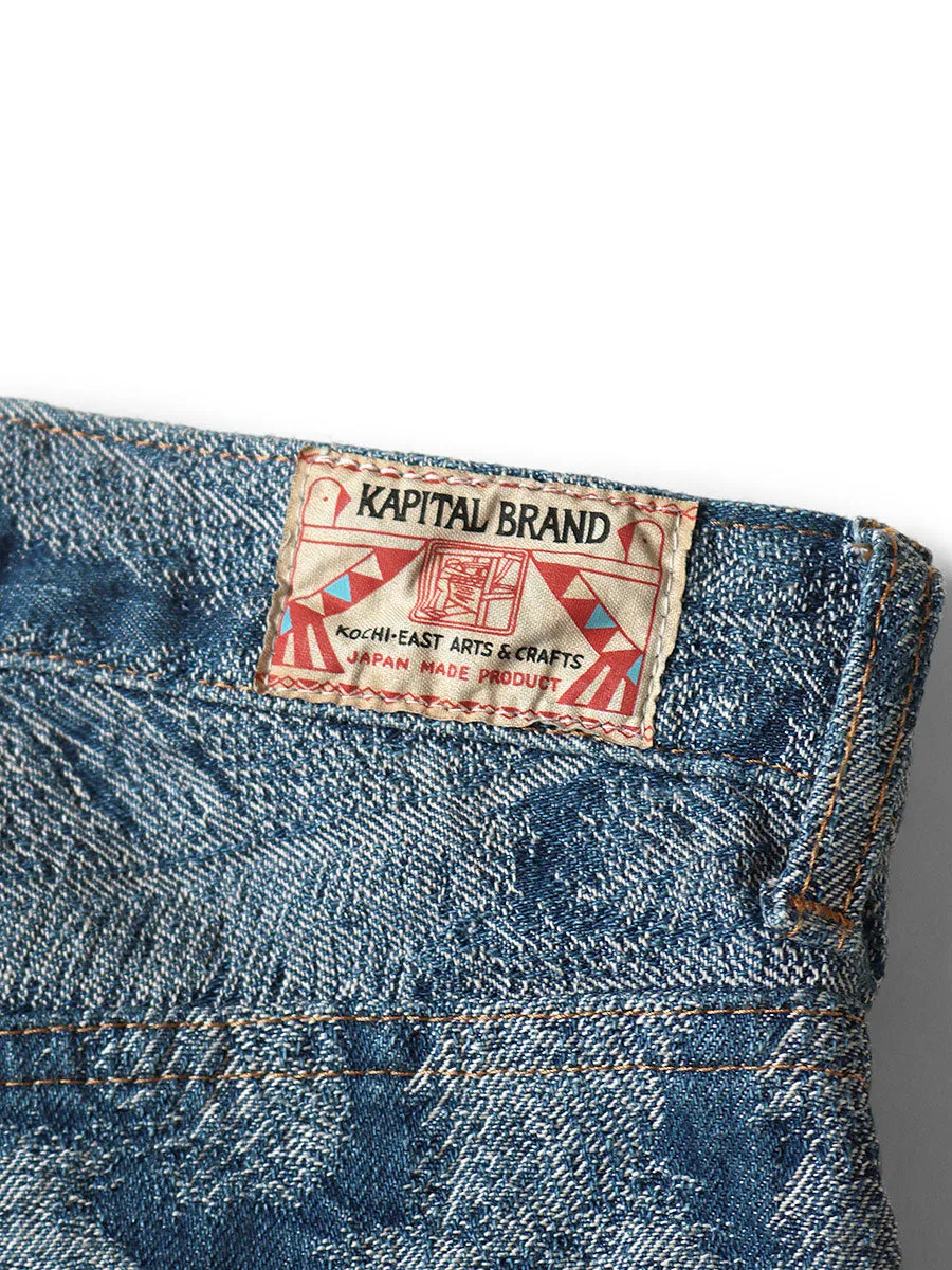 Kapital 12oz Magpie Denim 5P OKABELLBO Pants