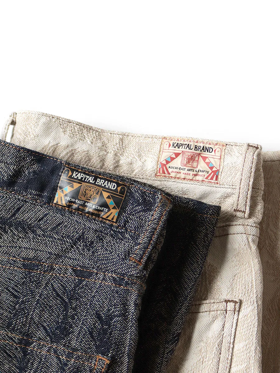 Kapital 12oz Magpie Denim 5P OKABELLBO Pants