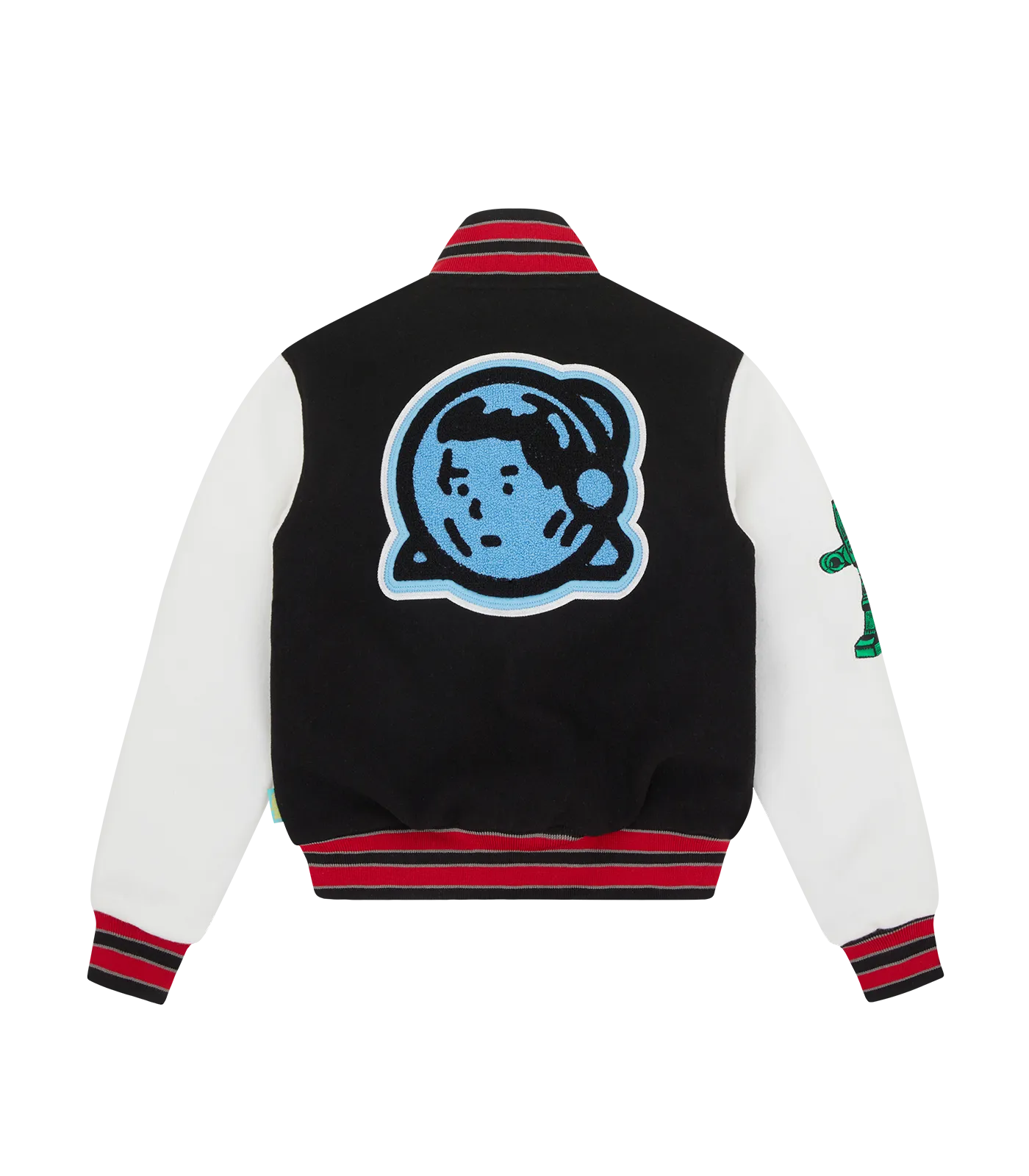 KIDS ASTRO VARSITY JACKET - BLACK