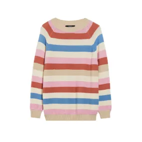 KNIT LINZ Woman Multicolor Line  