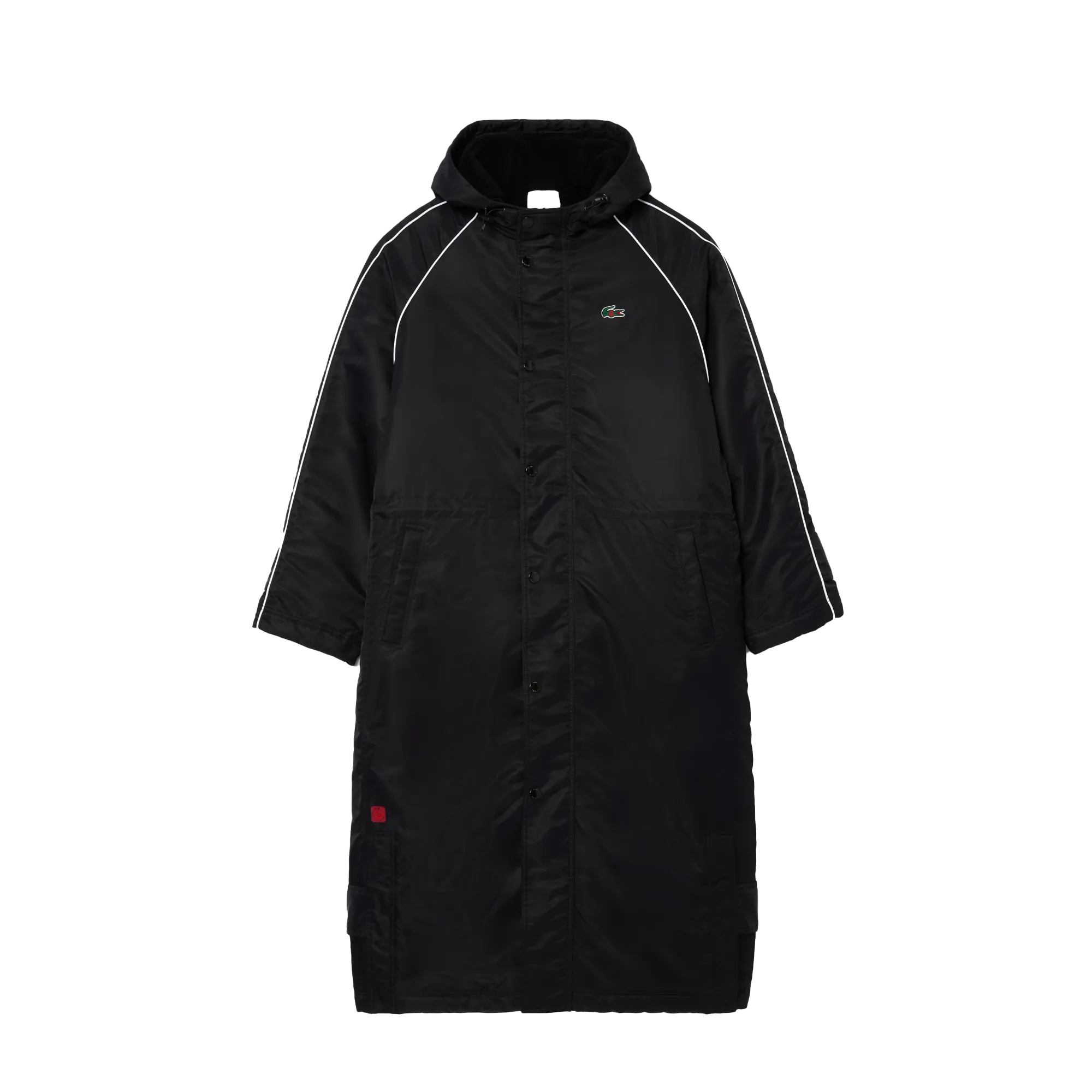 Lacoste    Lacoste x Clot Reversable Parka Black