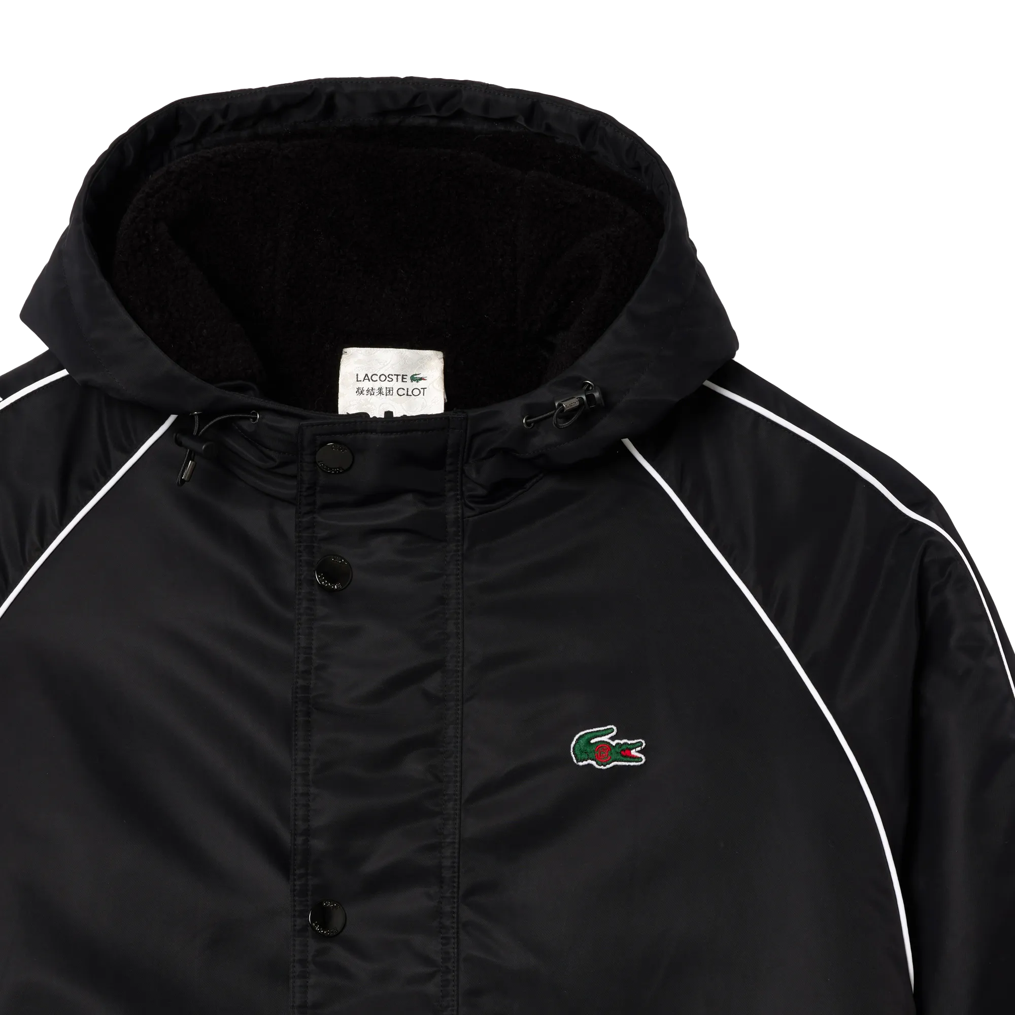 Lacoste    Lacoste x Clot Reversable Parka Black