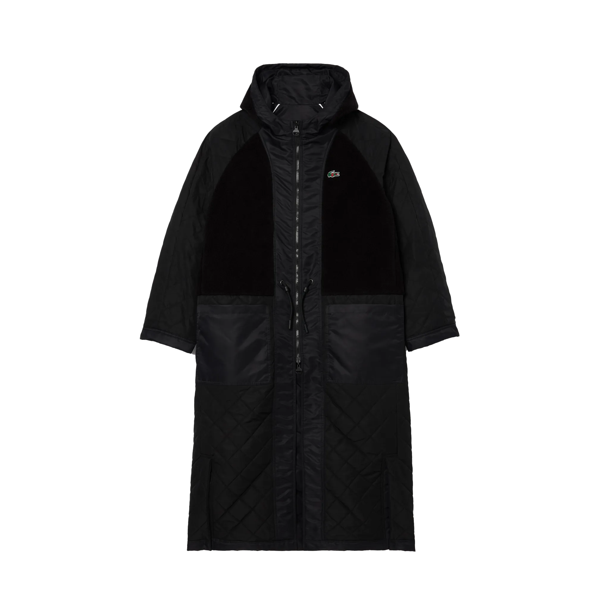 Lacoste    Lacoste x Clot Reversable Parka Black