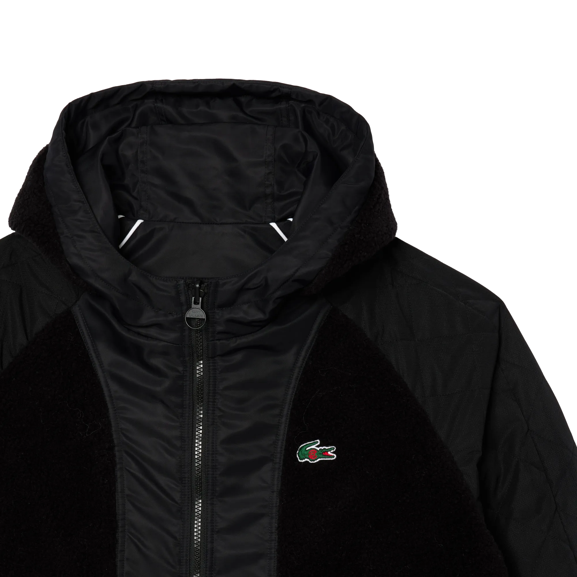 Lacoste    Lacoste x Clot Reversable Parka Black