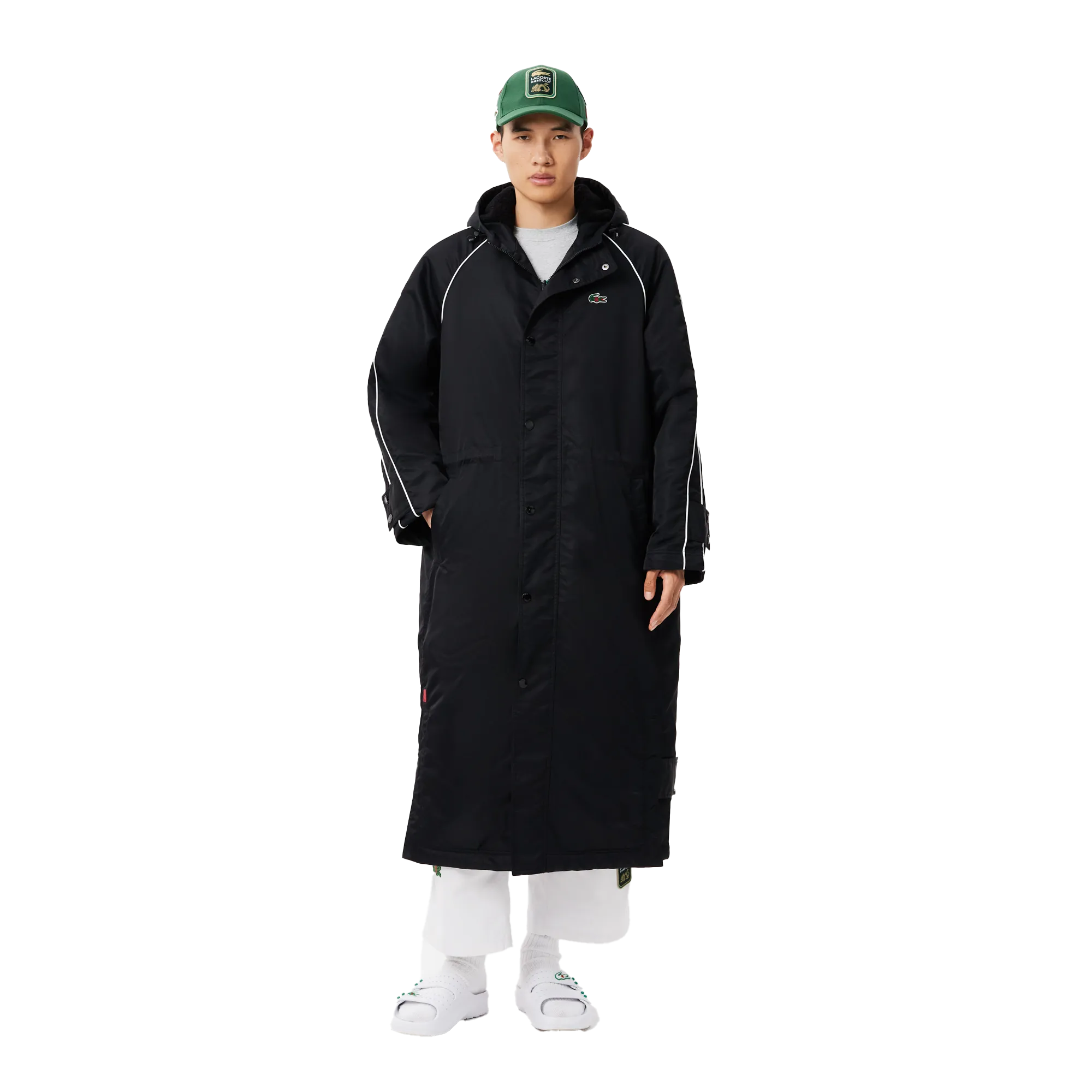 Lacoste    Lacoste x Clot Reversable Parka Black