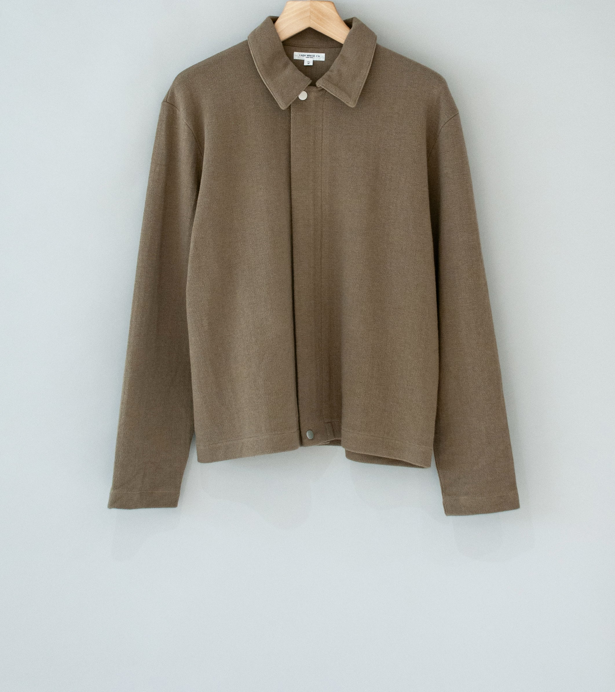 Lady White Co 'Double Knit Jacket' (Almond)