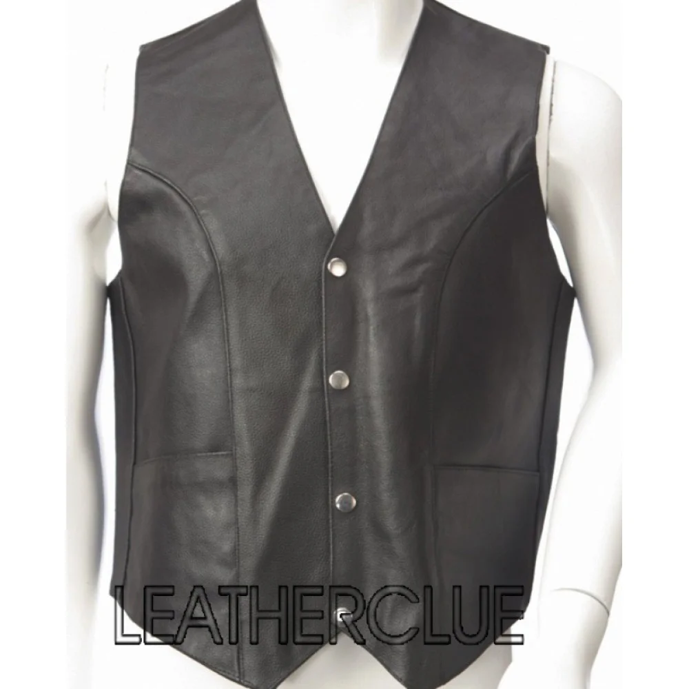 Leather Waistcoat