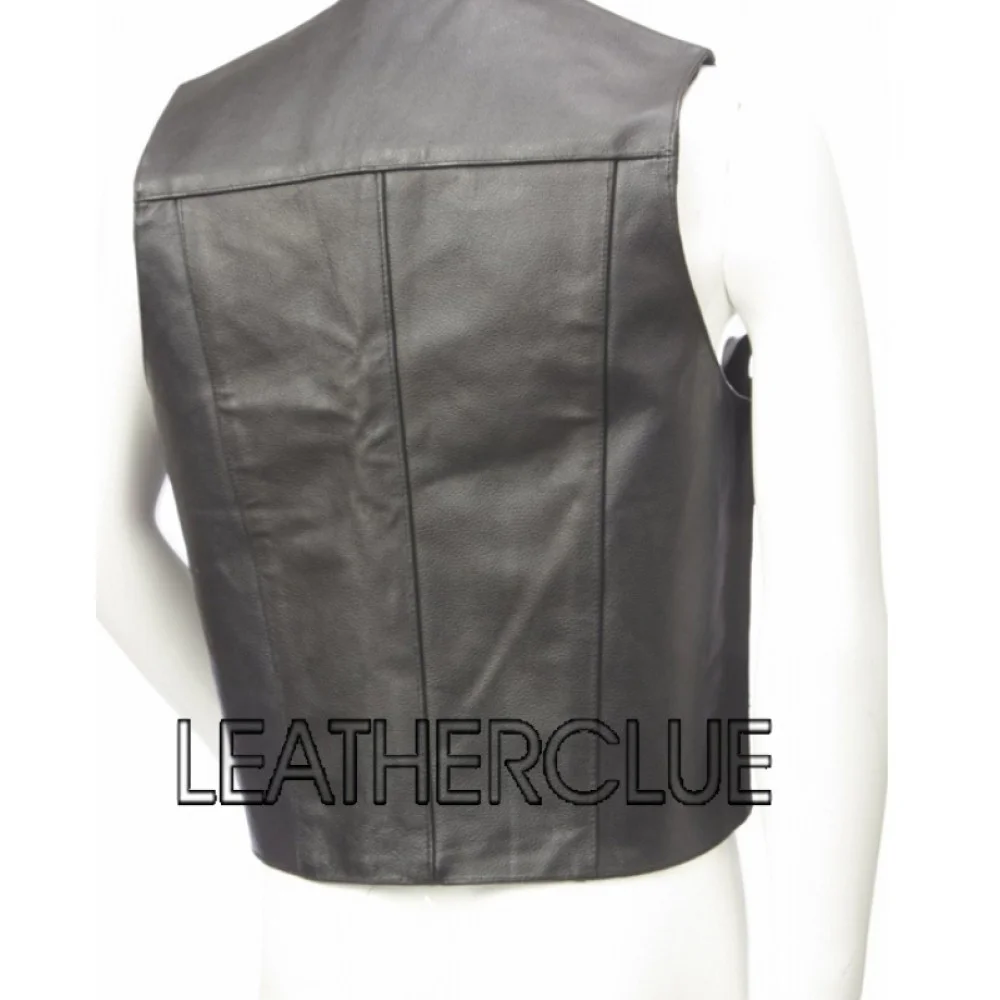 Leather Waistcoat