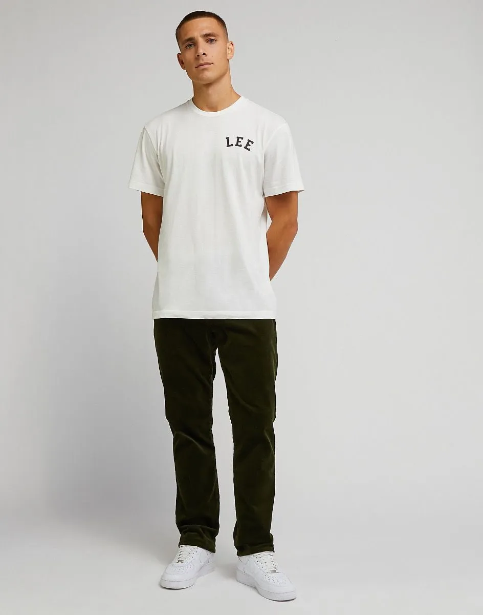 Lee Extreme Motion Straight Corduroy Jeans MVP Pesto