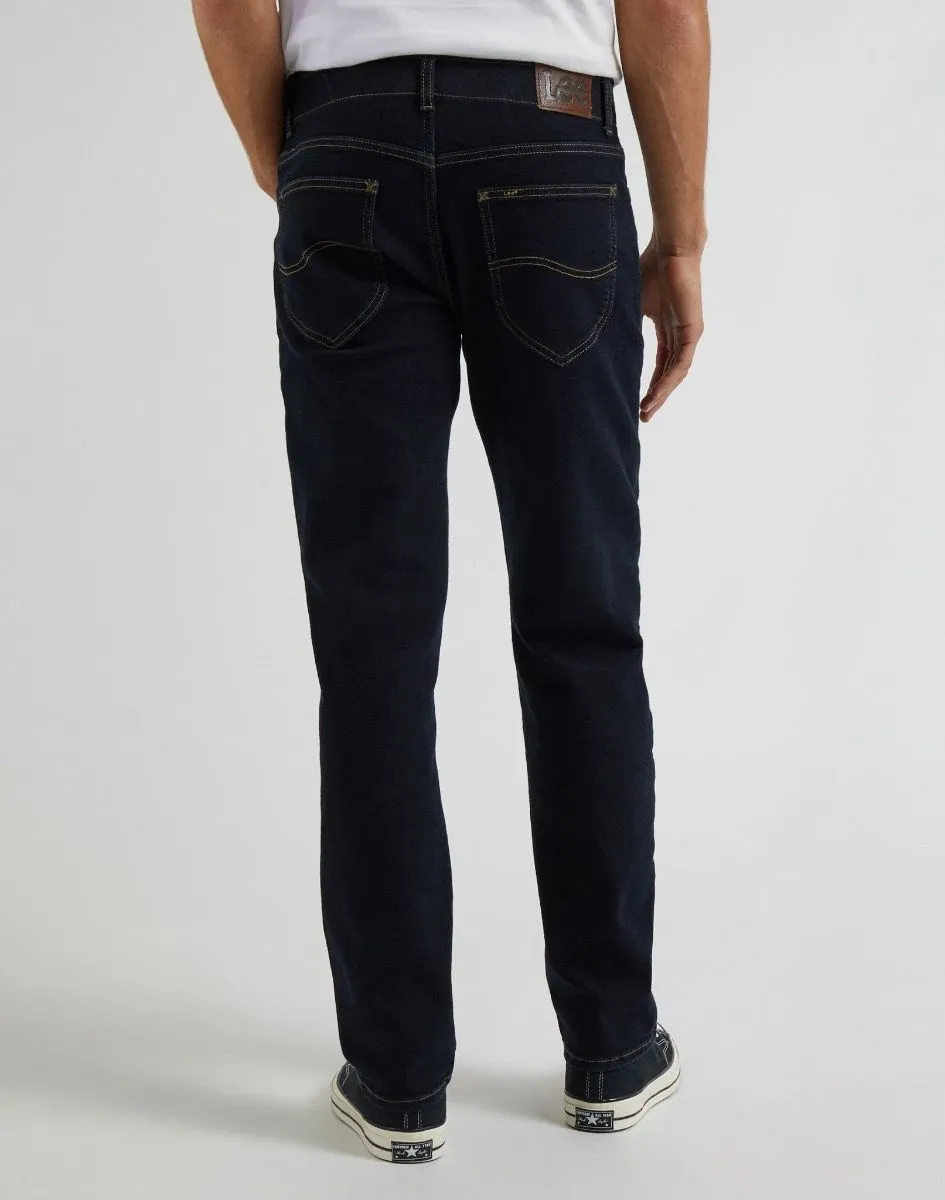 Lee Extreme Motion Straight Denim Stretch Jeans MVP Rinse