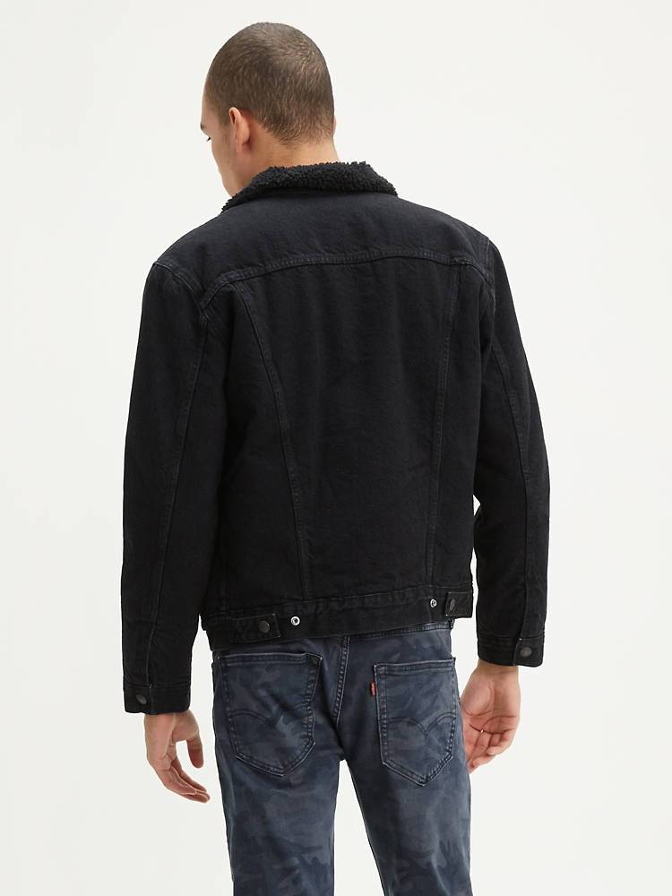 Levi's Sherpa Trucker