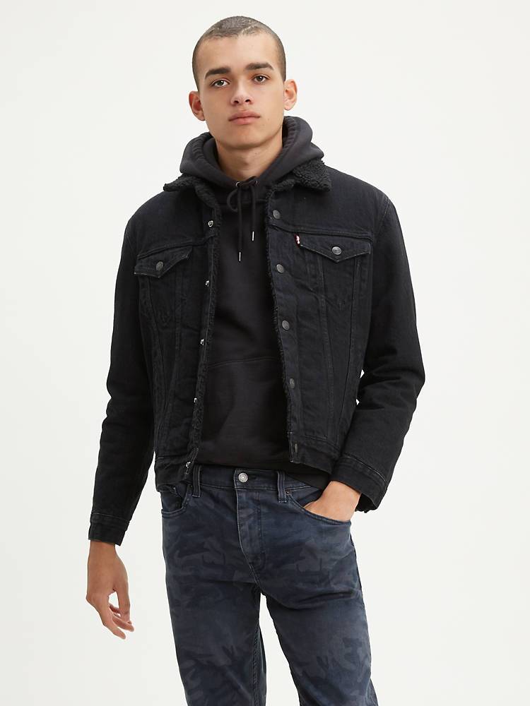 Levi's Sherpa Trucker