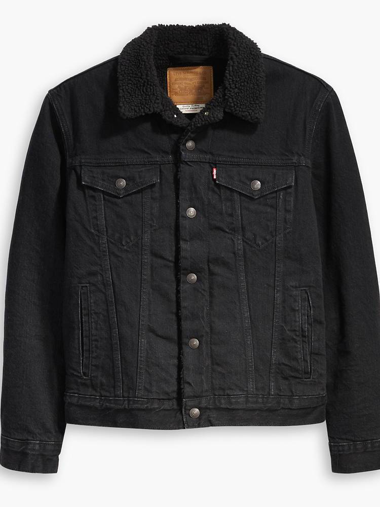 Levi's Sherpa Trucker