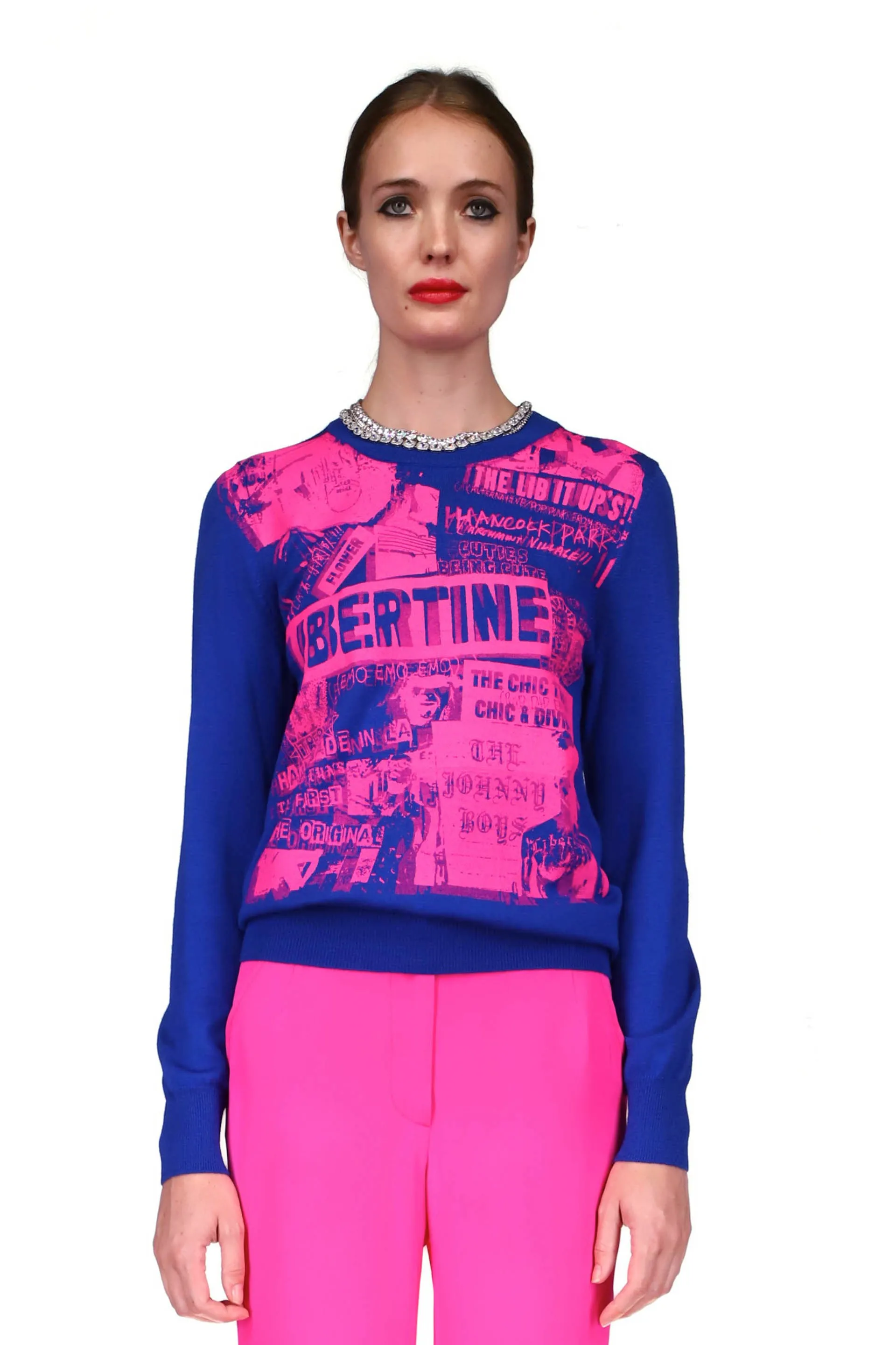 'LIBERTINE FLYER' CREWNECK SWEATER