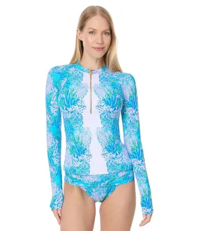 Lilly Pulitzer Nayte Rashguard Top