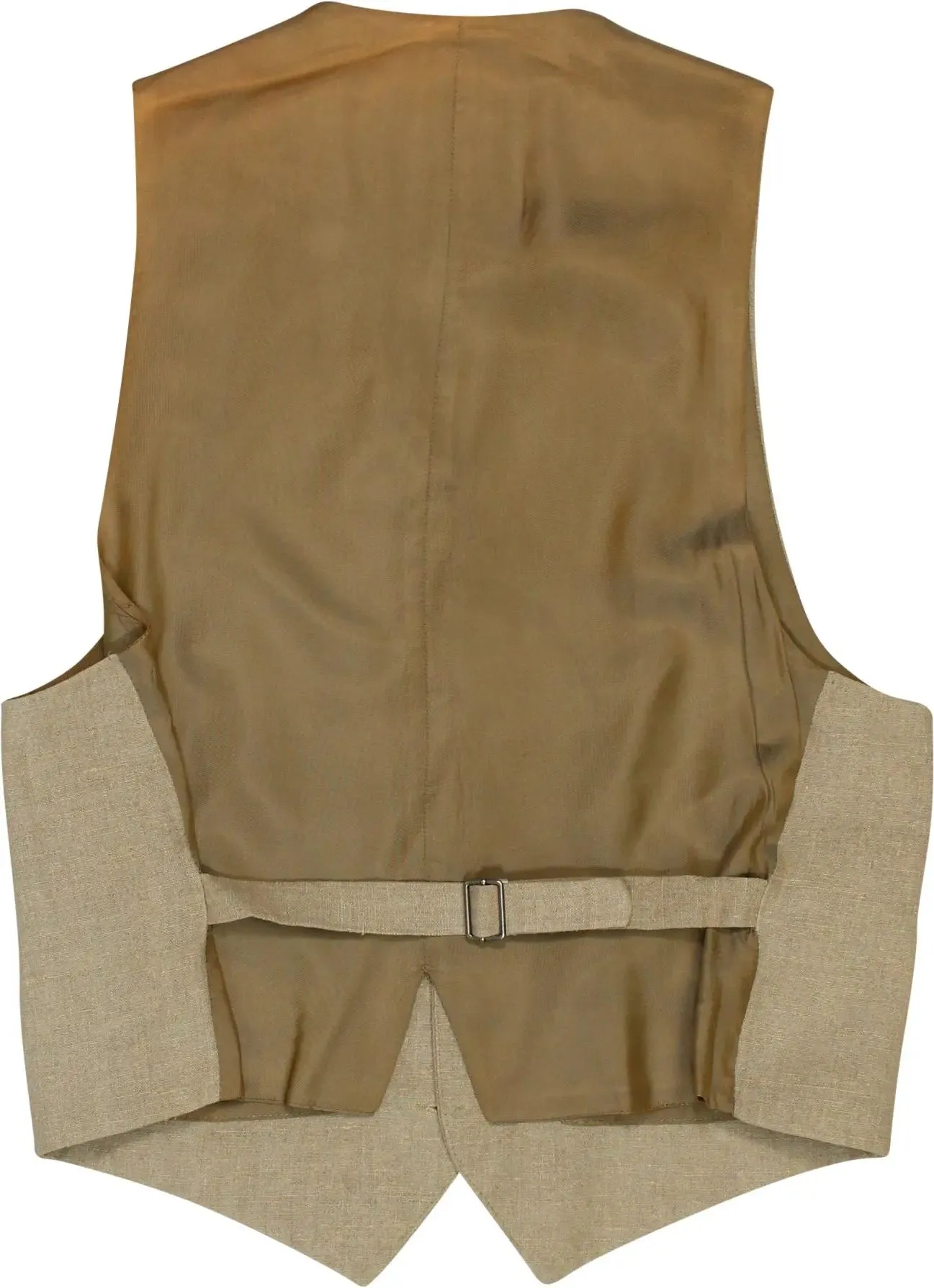 Linen Waistcoat | ThriftTale