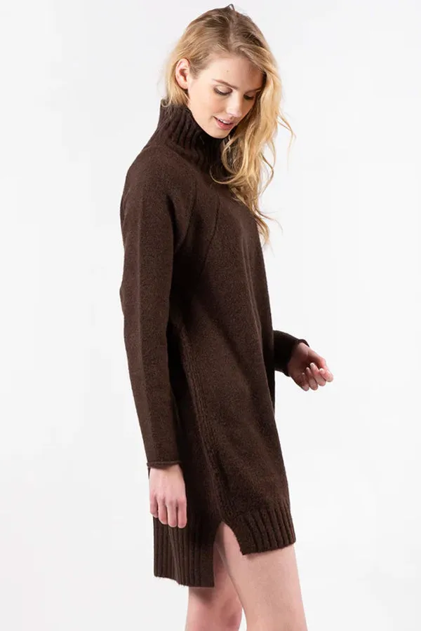 Lyla & Luxe Holmes Sweater Dress