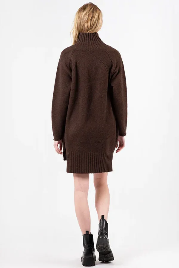 Lyla & Luxe Holmes Sweater Dress