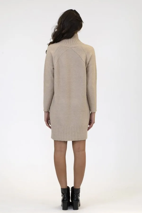 Lyla & Luxe Holmes Sweater Dress