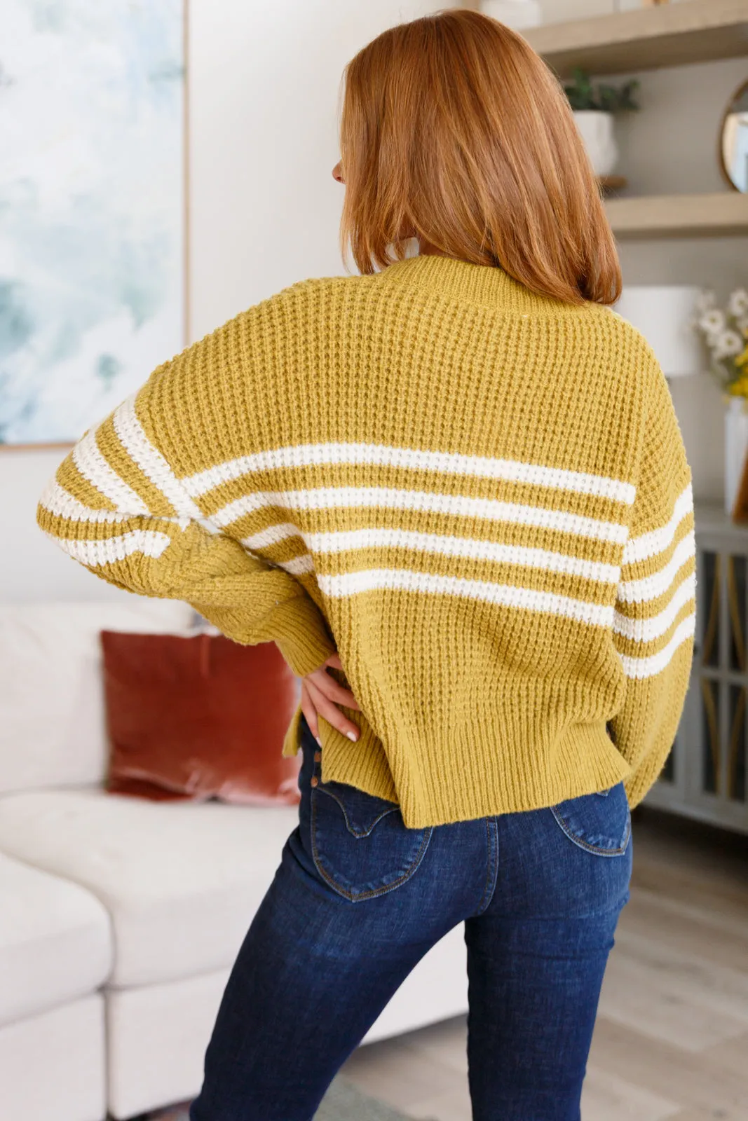 Madelyn Striped Cardigan