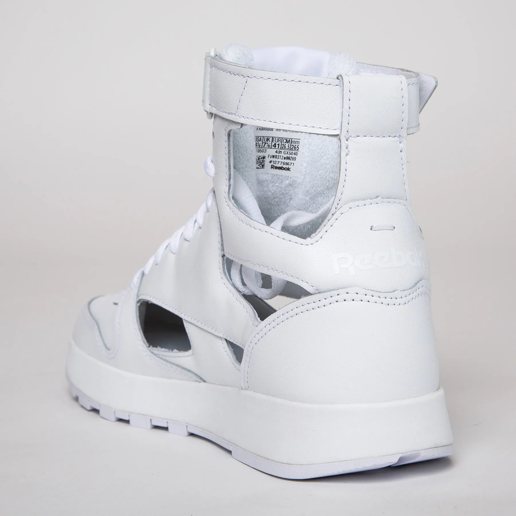 MAISON MARGIELA | REEBOK T2 GLADIATOR SNEAKERS