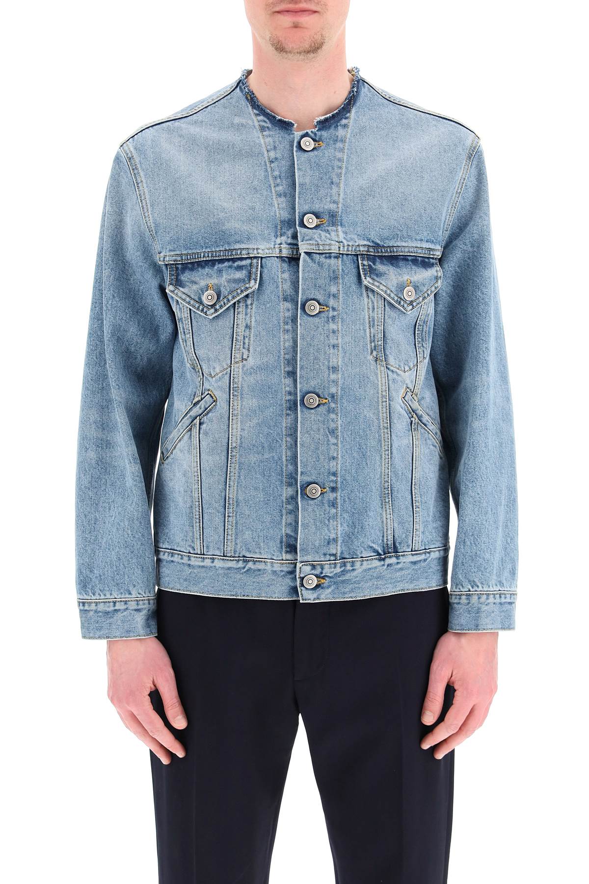 Maison Margiela Buttoned Denim Jacket