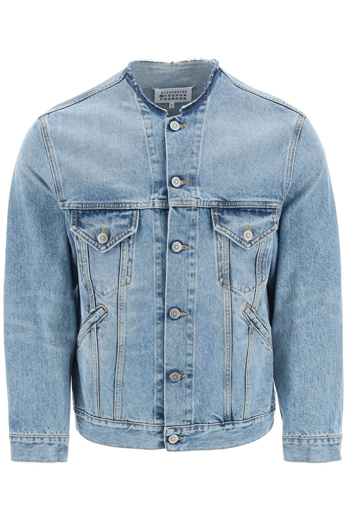 Maison Margiela Buttoned Denim Jacket