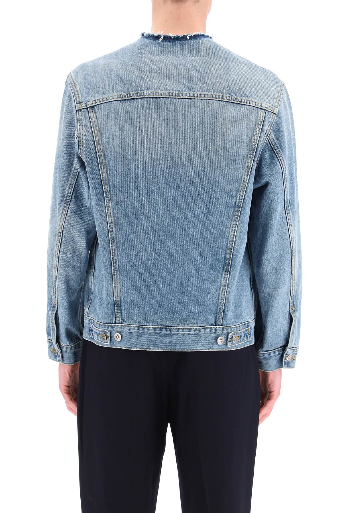 Maison Margiela Buttoned Denim Jacket