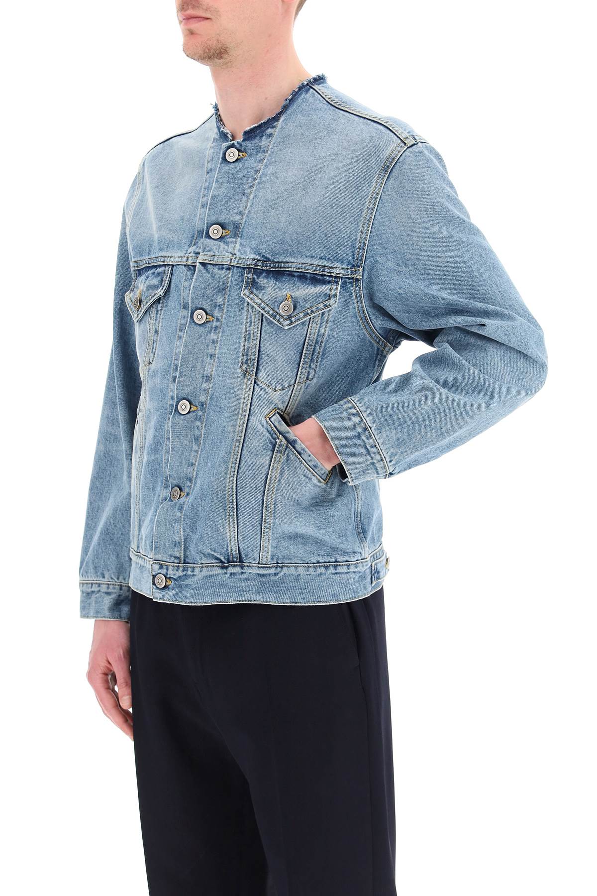 Maison Margiela Buttoned Denim Jacket