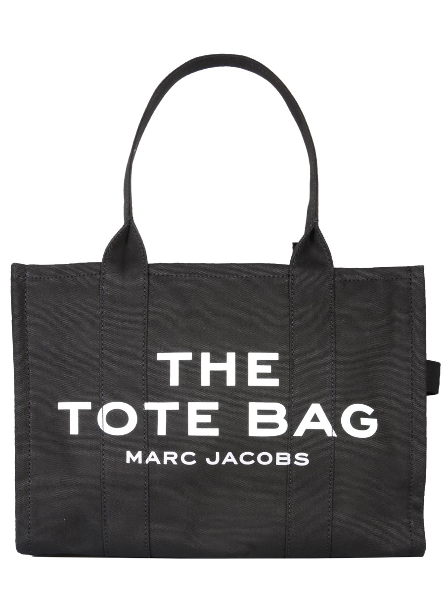 MARC JACOBS    LARGE COTTON CANVAS THE TOTE BAG