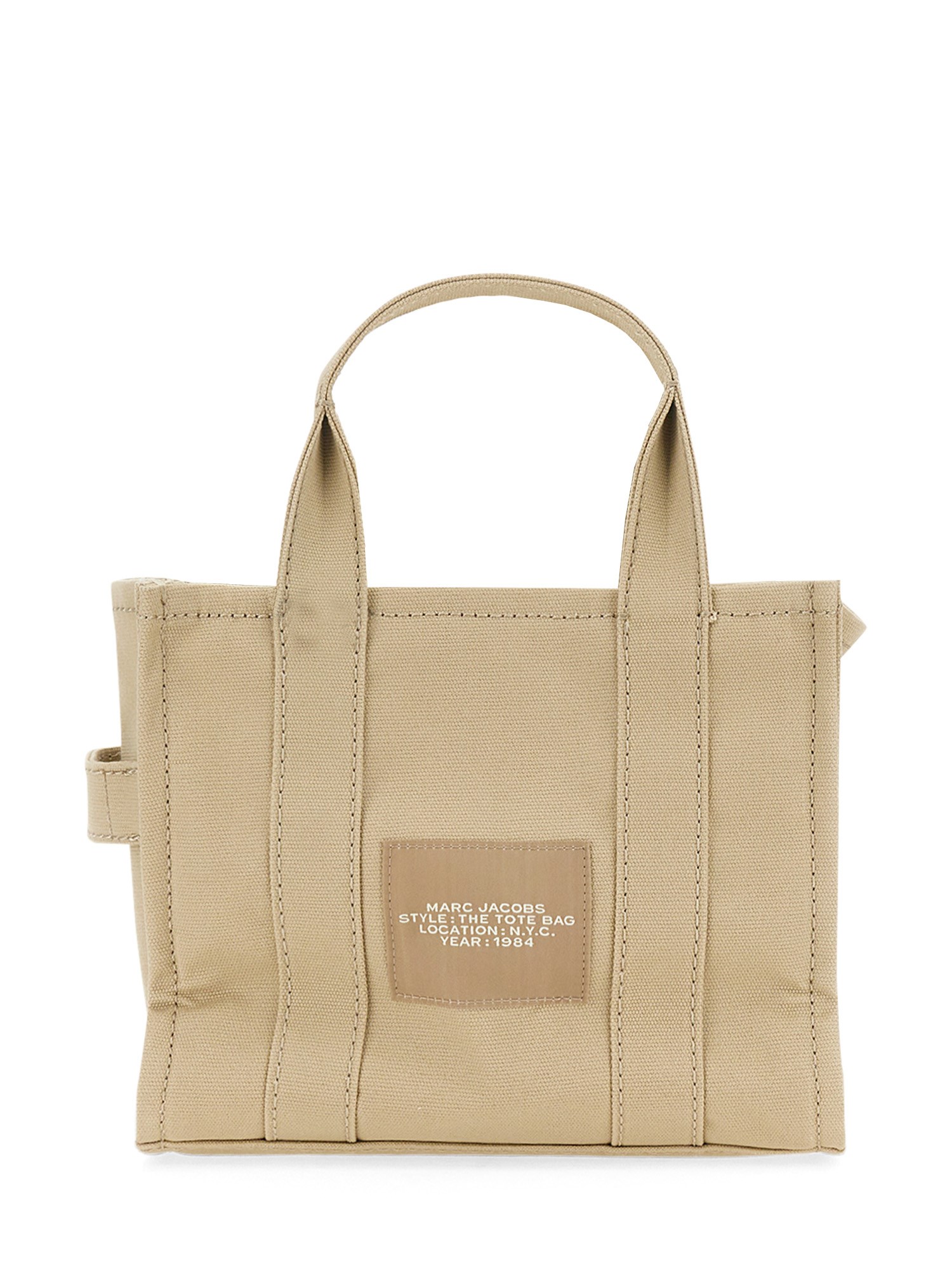 MARC JACOBS    THE TOTE SMALL CANVAS BAG