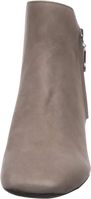 Marc Joseph Women's Houston Leather Luxury Ankle Boot with Zipper