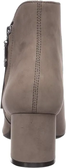 Marc Joseph Women's Houston Leather Luxury Ankle Boot with Zipper