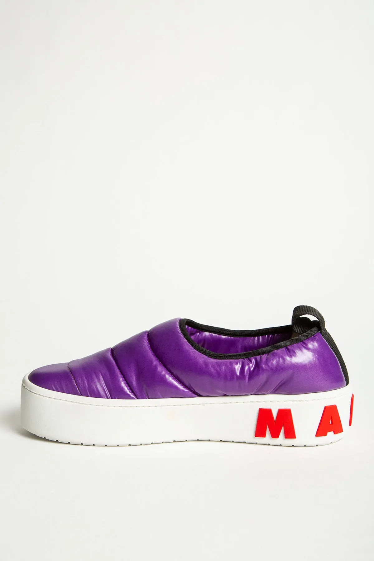 MARNI | PADDED NYLON LOW TOP SNEAKERS