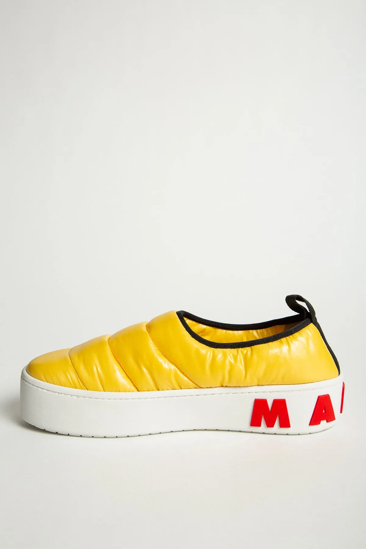 MARNI | PADDED NYLON LOW TOP SNEAKERS