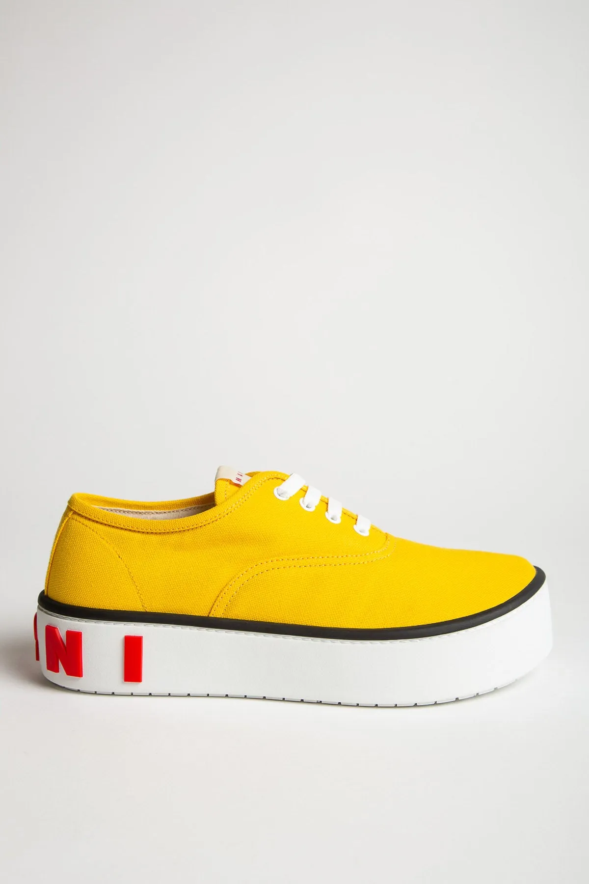 MARNI | PAW LACE-UP SNEAKERS