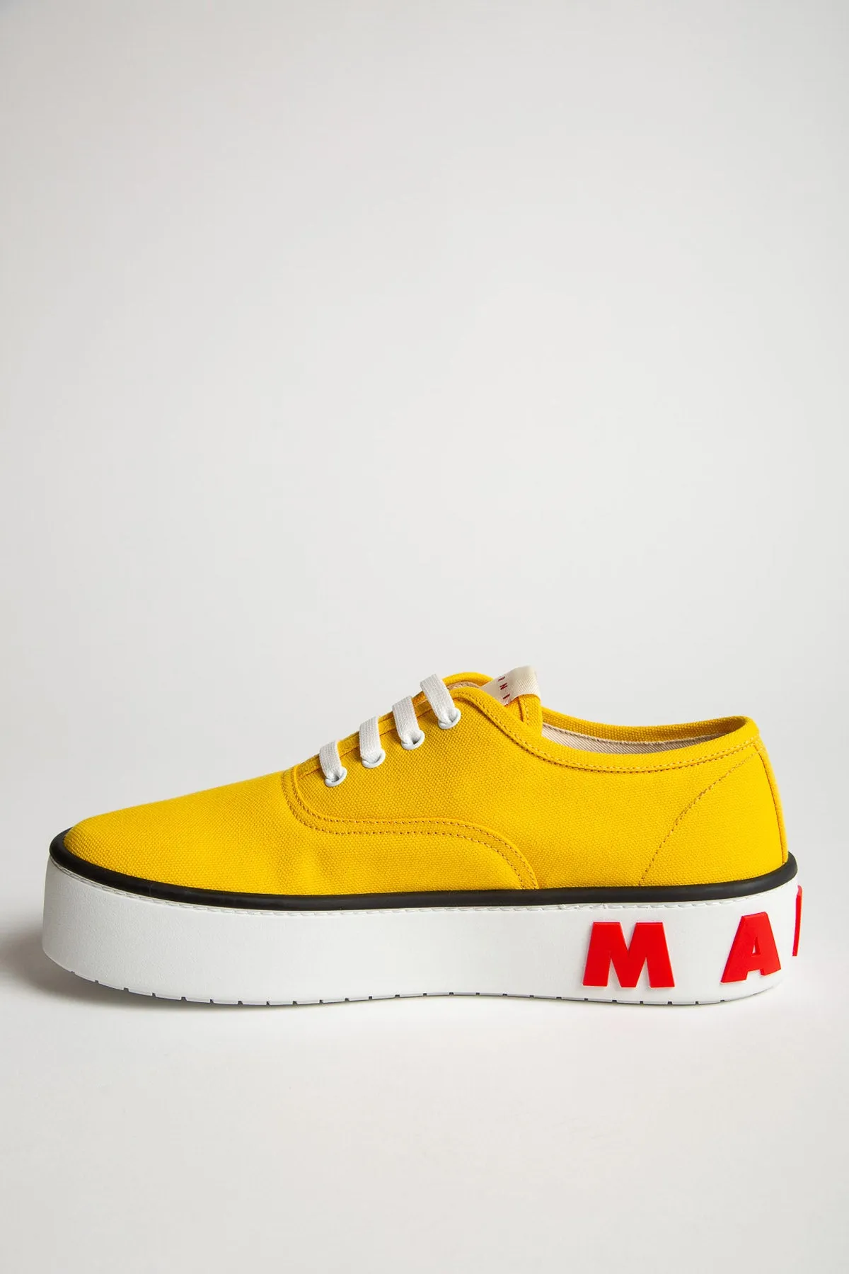 MARNI | PAW LACE-UP SNEAKERS