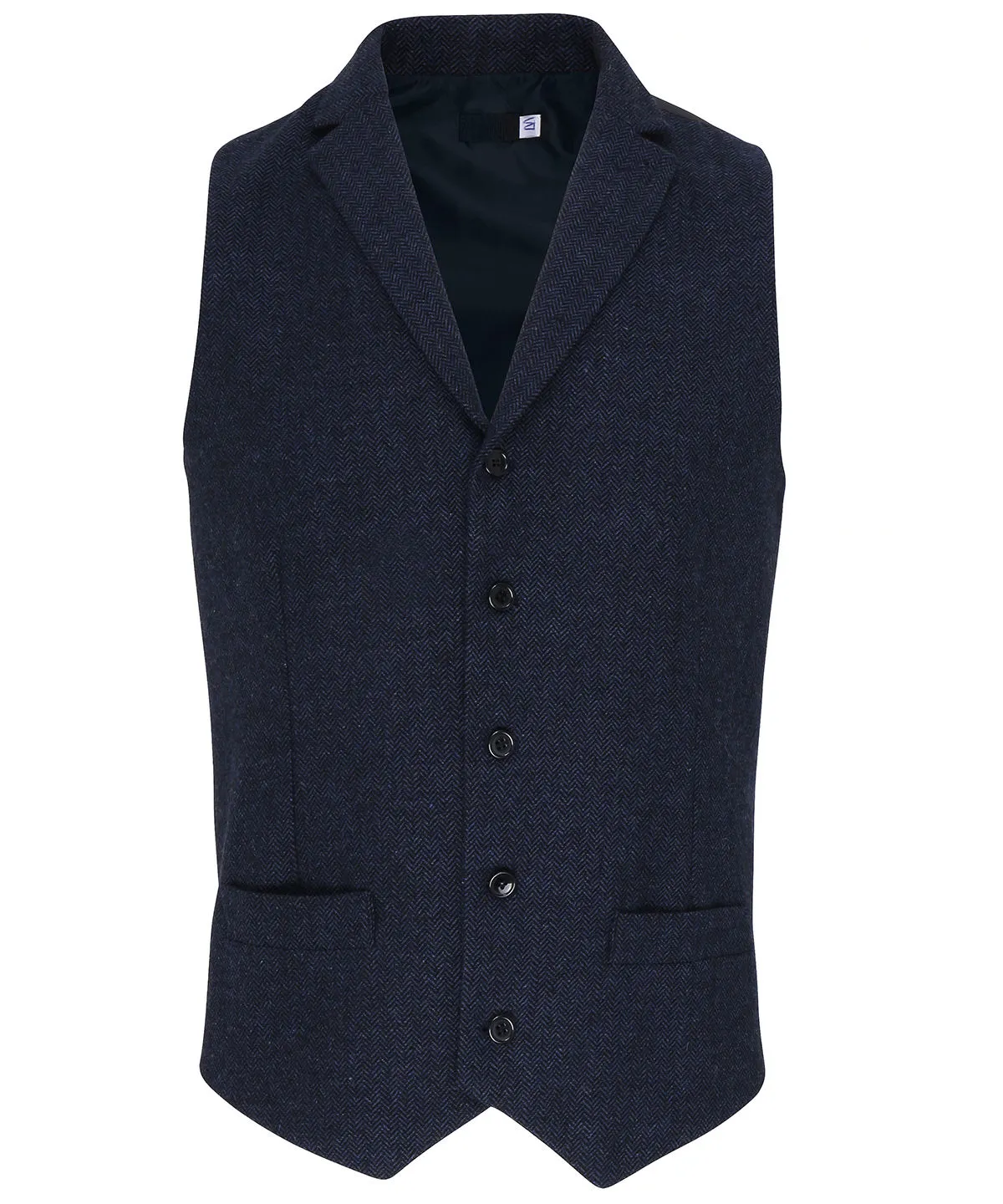 Master Herringbone Waistcoat