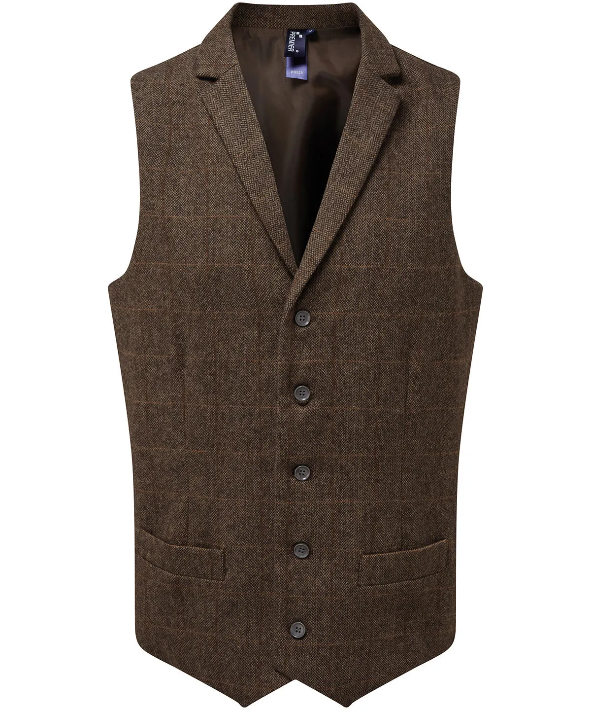 Master Herringbone Waistcoat