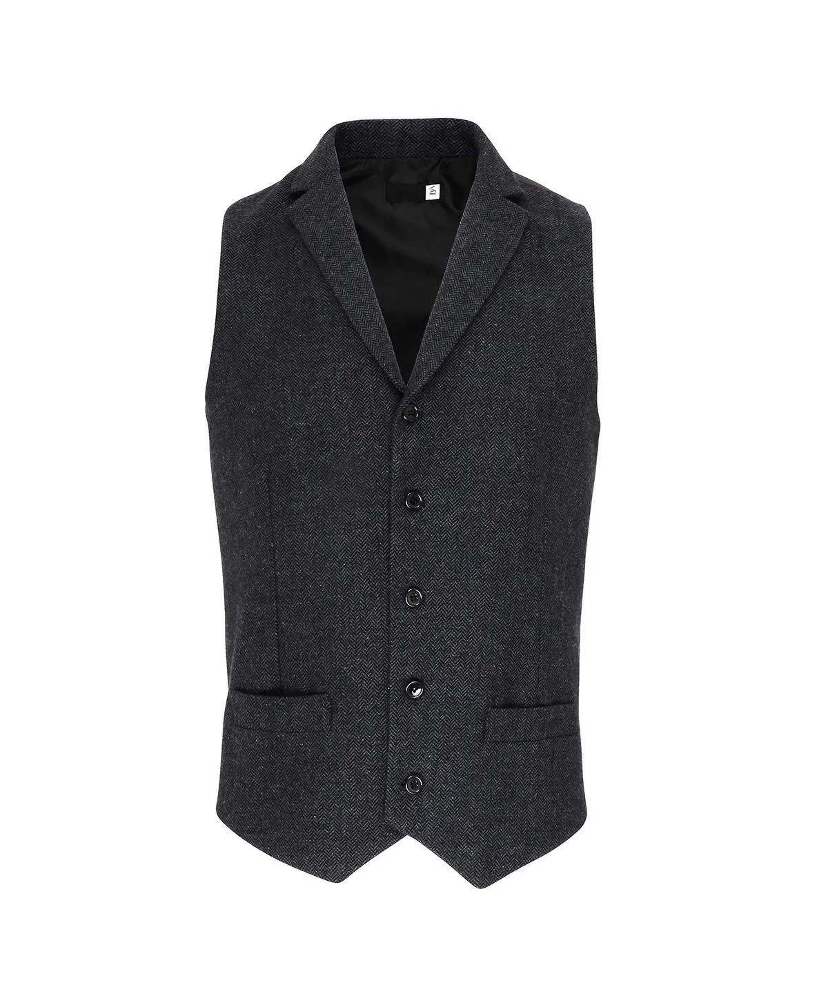 Master Herringbone Waistcoat