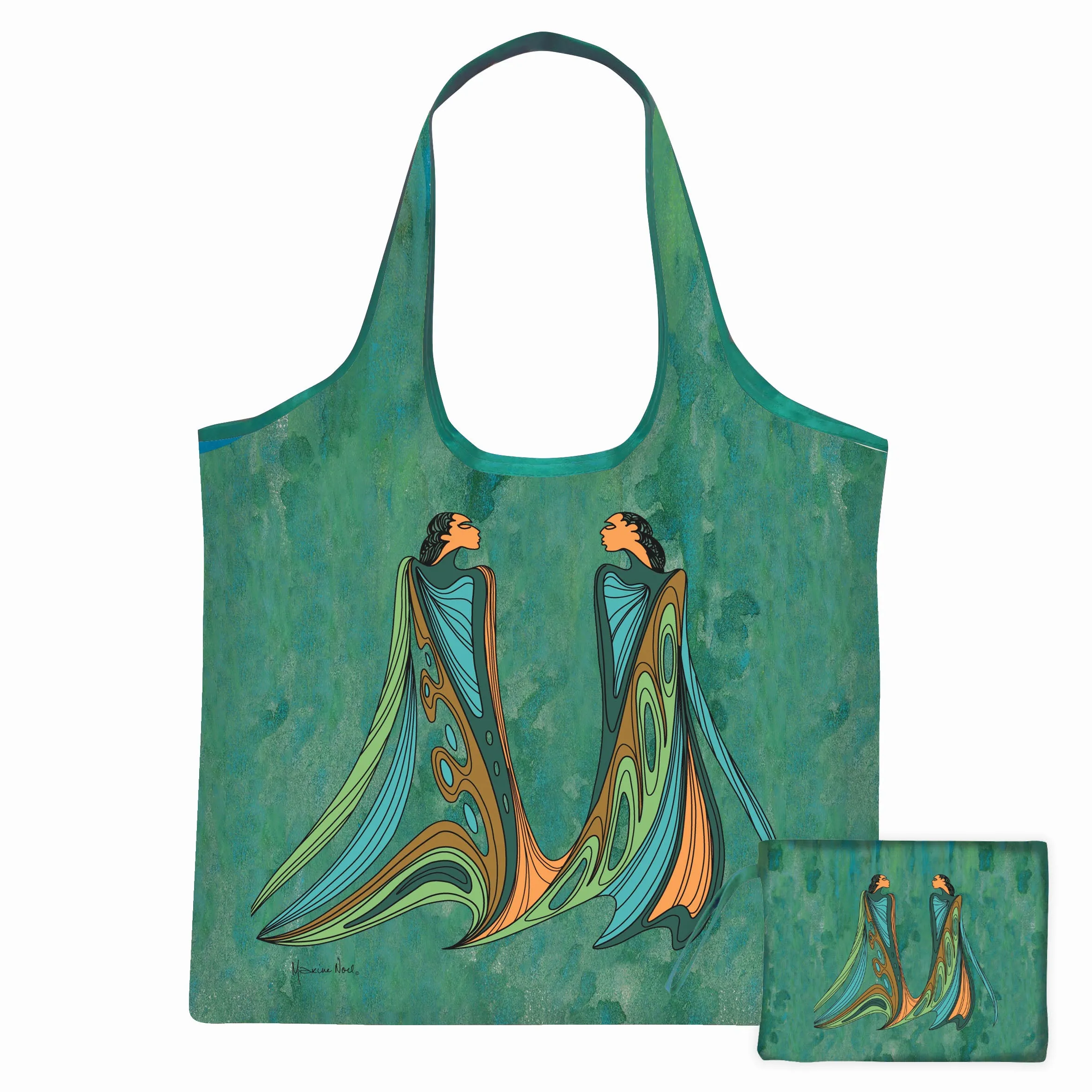 Maxine Noel Friends Eco-Reusable Bag