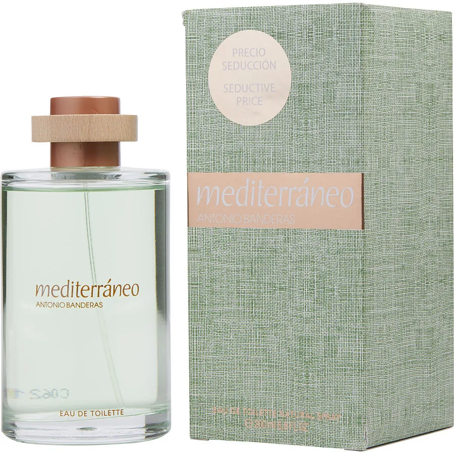 Mediterraneo by Antonio Banderas Eau De Toilette Spray For Men 6.8 oz/200ml