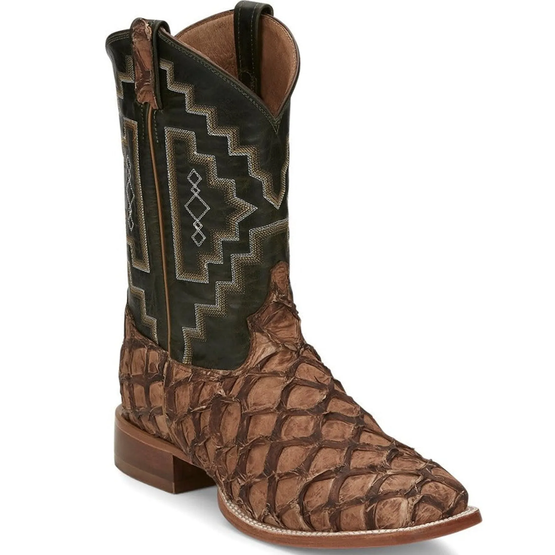 Men's Leviathan Pirarucu Square Toe Boot