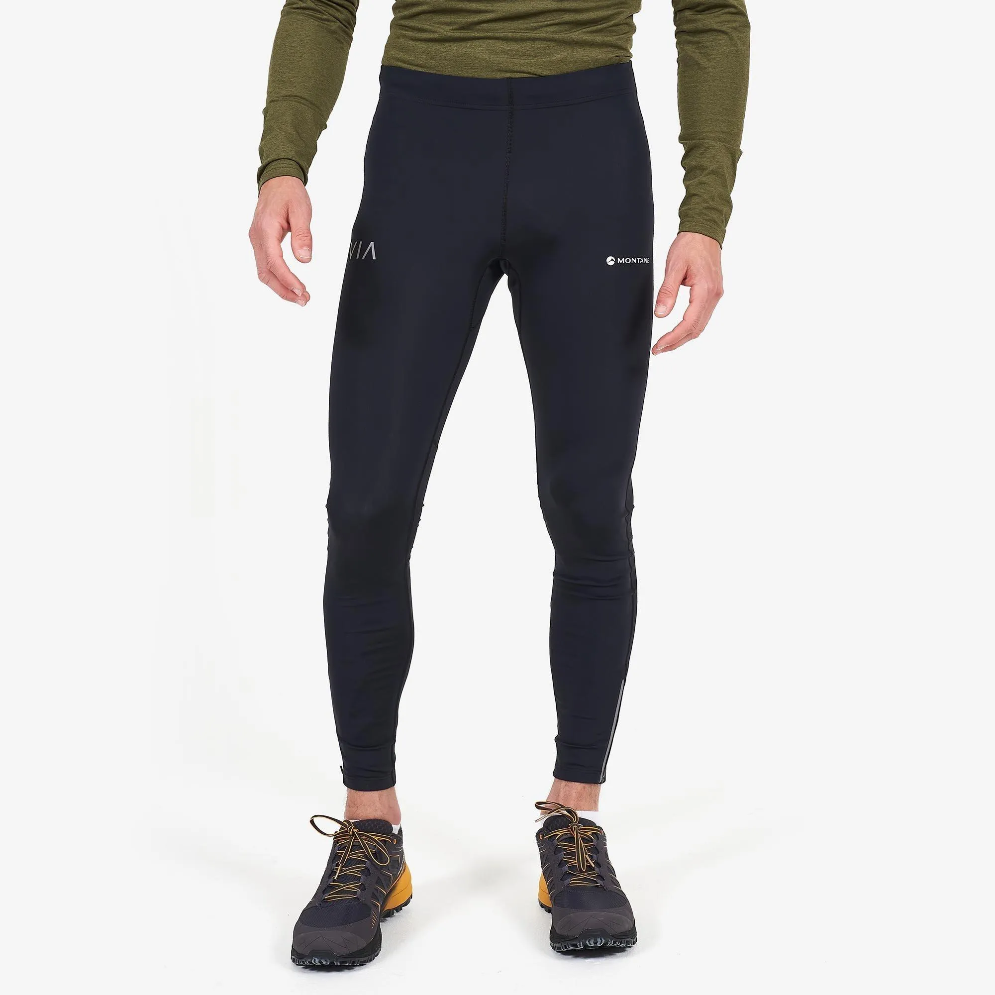 Men's Montane Dragon Long Trail Tights | Men's Running Tights UK