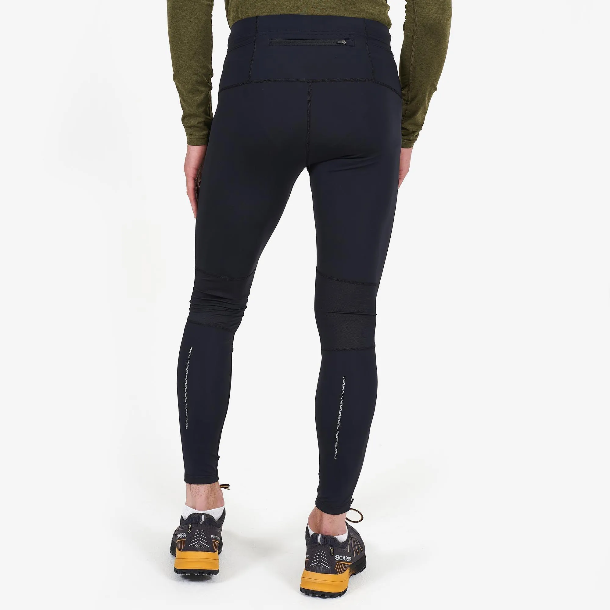 Men's Montane Dragon Long Trail Tights | Men's Running Tights UK