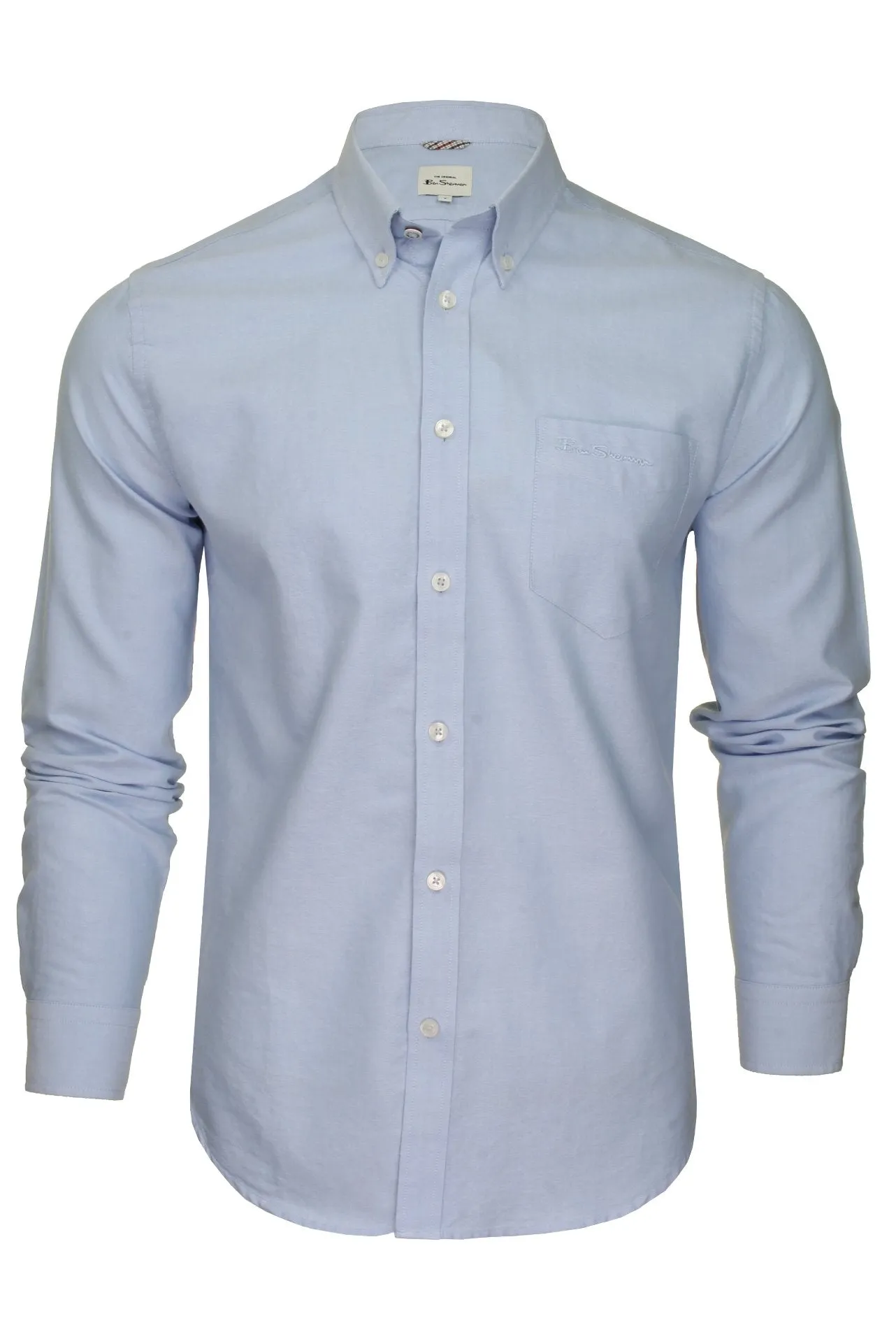 Mens Oxford Shirt by Ben Sherman Long Sleeved